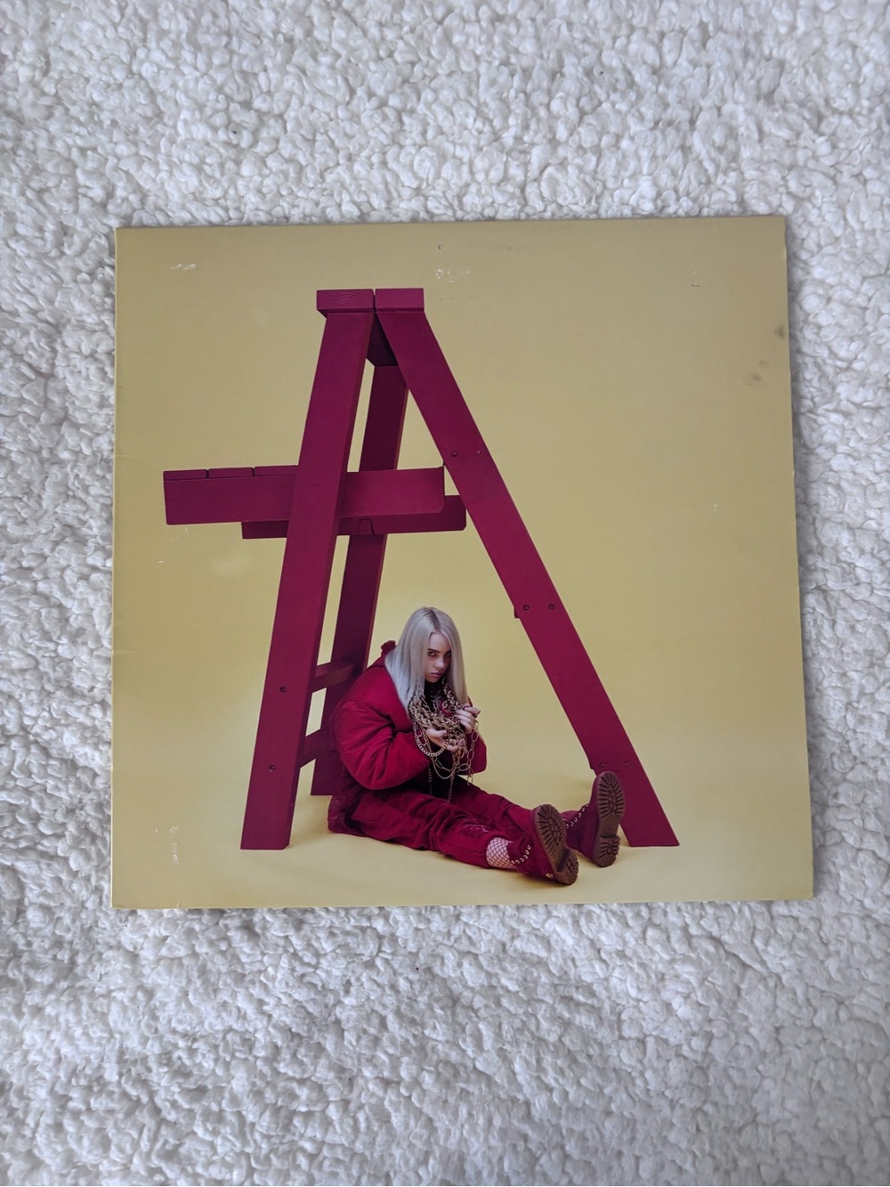 Billie Eilish don’t smile at me Vinyl